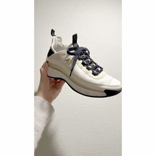 CHANEL - 希少 美品 シャネル ココマーク A23285 レザー CHANEL - 希少 美品 シャネル ココマーク A23285 レザー