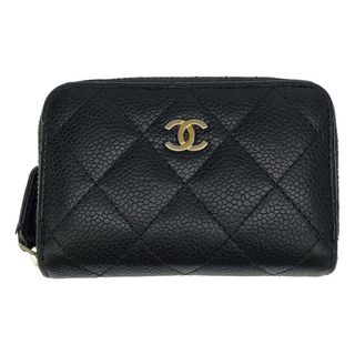 CHANEL - CHANEL 長財布 キャビアスキン シリアルナンバー ケア CHANEL - CHANEL 長財布 キャビアスキン シリアルナンバー ケア