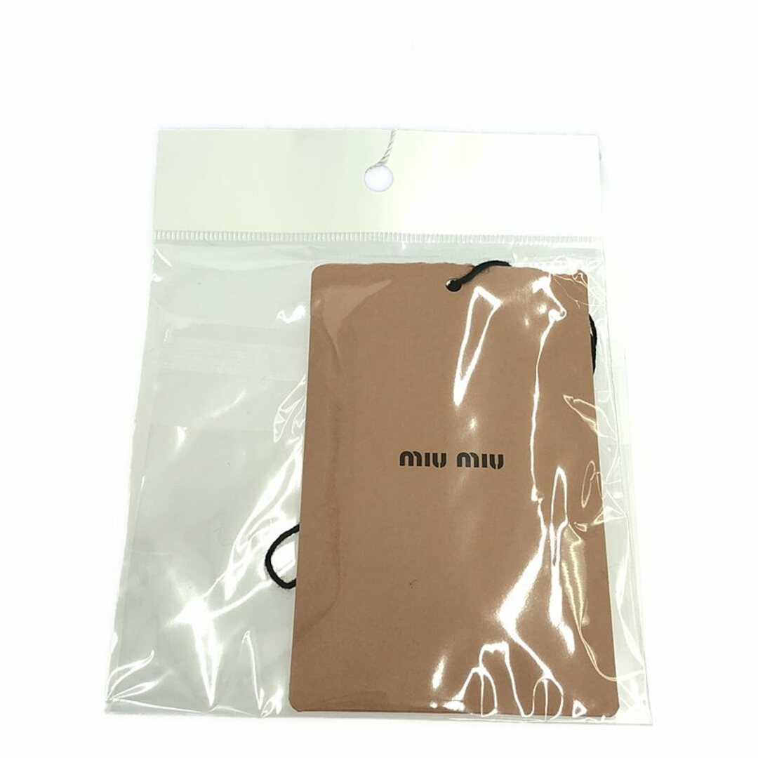 MIU MIU - 【新品】 miu miu / ミュウミュウ | 2025SS | ブルー MIU MIU - 【新品】 miu miu / ミュウミュウ | 2025SS | ブルー