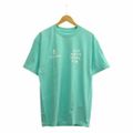 【美品】 NEIGHBORHOOD / ネイバーフッド | 2018SS | ×ANTI SOCIAL SOCIAL CLUB ASSC.TURBO/C-TEE.SS プリント Tシャツ | L | ライトブルー | メンズ