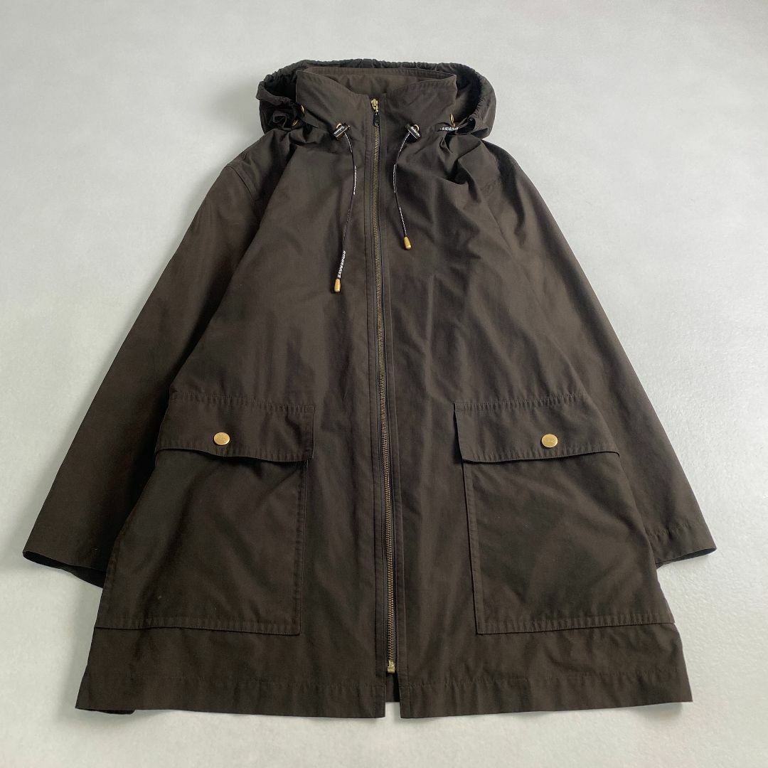 BURBERRY - バーバリー　ナイロンジャケット　パーカー　2way コート　マウンテンパーカー