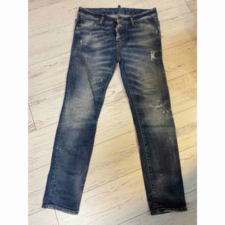DSQUARED2 - ディースクエアード 18SS S72LB0069 ペンキダメージ DSQUARED2 - ディースクエアード 18SS S72LB0069 ペンキダメージ