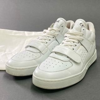 CELINE - CELINE セリーヌ 厚底 ブロック スニーカー 37の通販 CELINE - CELINE セリーヌ 厚底 ブロック スニーカー 37の通販