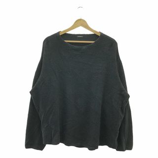 COMOLI - comoli 23AW コットン吊裏毛クルーネック サイズ3の COMOLI - comoli 23AW コットン吊裏毛クルーネック サイズ3の