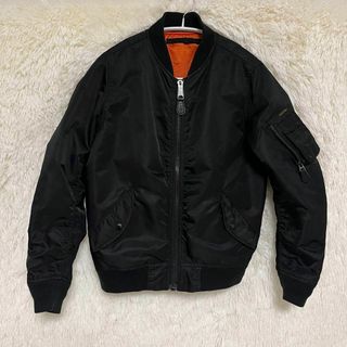 良品】AVIREX ピンナップガール MA-1 XL リバーシブル 緑 良品】AVIREX ピンナップガール MA-1 XL リバーシブル 緑