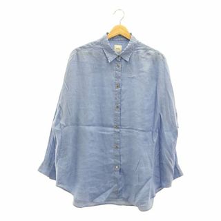 Spick & Span(シャツ/ブラウス(長袖/七分) ・ ブルー・ネイビー Spick & Span(シャツ/ブラウス(長袖/七分) ・ ブルー・ネイビー