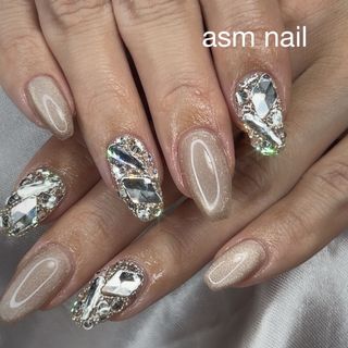 ネイルチップ ジェルネイル asmnail マグネットネイル(つけ爪/ネイルチップ)