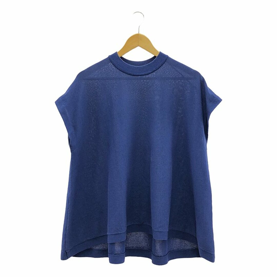 【美品】Curensology ニットフレアトップス　24ss Curensology｜ニットフレアトップス | Rakuten Fashion(楽天