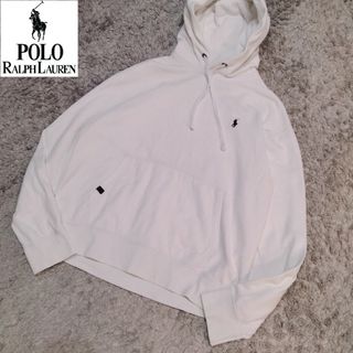POLO RALPH LAUREN(パーカー ・ ホワイト/白色系)のフリマ POLO RALPH LAUREN(パーカー ・ ホワイト/白色系)のフリマ