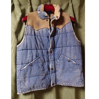 RRL(デニム ・ ベスト)のフリマアイテム一覧 RRL(デニム ・ ベスト)のフリマアイテム一覧