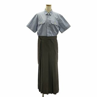 sacai(ワンピース ・ ブルー・ネイビー/青色系)のフリマ sacai(ワンピース ・ ブルー・ネイビー/青色系)のフリマ