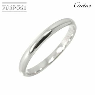 Cartier - カルティエ マリッジ リング 14.5号 pt950 2mm 特価の Cartier - カルティエ マリッジ リング 14.5号 pt950 2mm 特価の