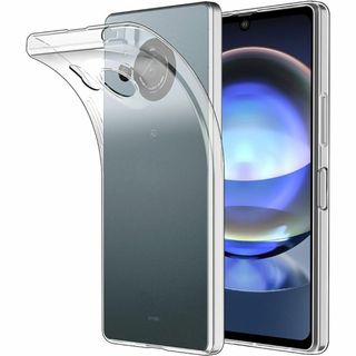 Top HGSM aquos r8 ケース クリア sh-52d ケース アクオ(その他)