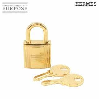 エルメス(HERMES)の新品 未使用 エルメス HERMES カデナ 鍵 セット 南京錠 ゴールド ロック VLP 90262623(その他)