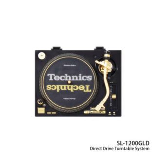 【SL-1200GLD】 Technics テクニクス ミニチュアコレクション(その他)