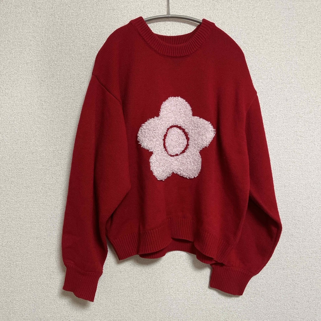 MARY QUANT(マリークヮント)のMARY QUANT × PUBLUX ジャガード セーター レディースのトップス(ニット/セーター)の商品写真