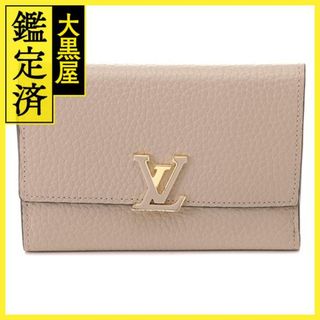 ルイヴィトン(LOUIS VUITTON)のルイ・ヴィトン ポルトフォイユカプシーヌコンパクト M62159 【205】(折り財布)