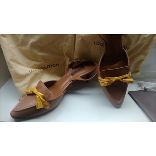 LOUIS VUITTON - ルイヴィトン ヴィトン パンプス 37 24cm LOUIS VUITTON - ルイヴィトン ヴィトン パンプス 37 24cm