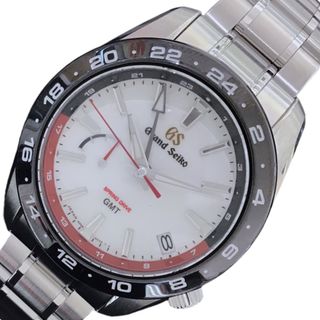 セイコー(SEIKO)の　セイコー SEIKO Grand Seiko スポーツコレクション 500本限定 AJHH創立20周年記念限定モデル SBGE311 ホワイト ステンレススチール SS メンズ 腕時計(その他)