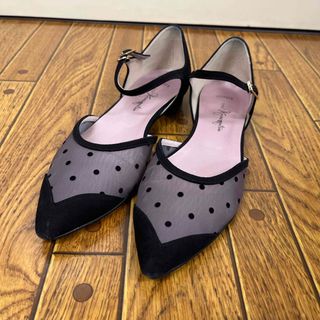 GINZA Kanematsu - 極美品 銀座かねまつ ダークグレー スエード GINZA Kanematsu - 極美品 銀座かねまつ ダークグレー スエード