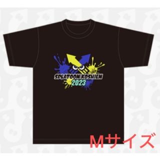 ニンテンドウ(任天堂)のスプラトゥーン3　スプラトゥーン甲子園2023 「応援Tシャツ」　Mサイズ(Tシャツ/カットソー(半袖/袖なし))