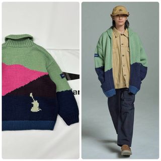 Namacheko 18AW ニット 購入金額76000円 確実正規品の通販 by Namacheko 18AW ニット 購入金額76000円 確実正規品の通販 by