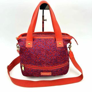 バーバリー(BURBERRY)の【希少】Burberry ショルダーバッグ ハンドバッグ2way 総柄(ショルダーバッグ)