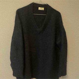 Acne Studios - Ane Studios バタフライ ピンク ニットの通販 Acne Studios - Ane Studios バタフライ ピンク ニットの通販