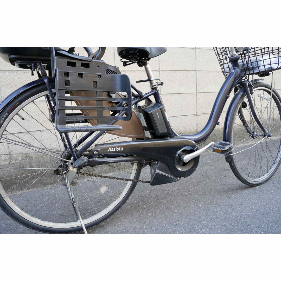 BRIDGESTONE - 電動自転車 ブリヂストン PAS 中古 子供乗せ BRIDGESTONE - 電動自転車 ブリヂストン PAS 中古 子供乗せ