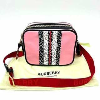 BURBERRY - 【極美品】希少色 バーバリー ショルダーバッグ BURBERRY - 【極美品】希少色 バーバリー ショルダーバッグ