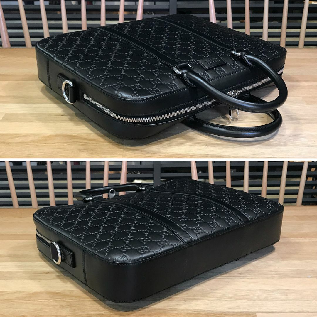 GUCCI - 新品未使用 グッチ グッチシマ ビジネスバッグ ブリーフ GUCCI - 新品未使用 グッチ グッチシマ ビジネスバッグ ブリーフ