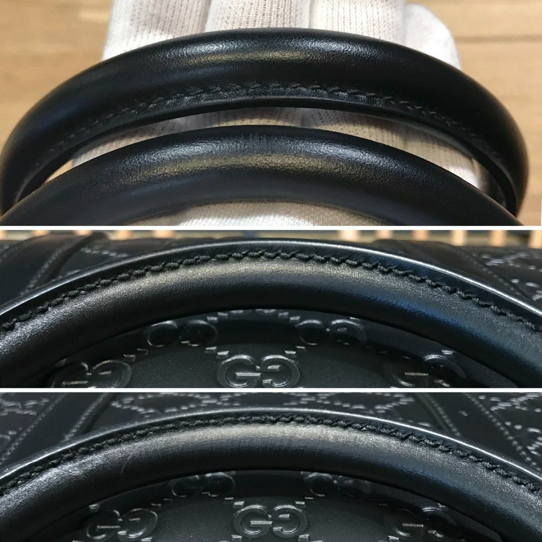 GUCCI - 新品未使用 グッチ グッチシマ ビジネスバッグ ブリーフ GUCCI - 新品未使用 グッチ グッチシマ ビジネスバッグ ブリーフ