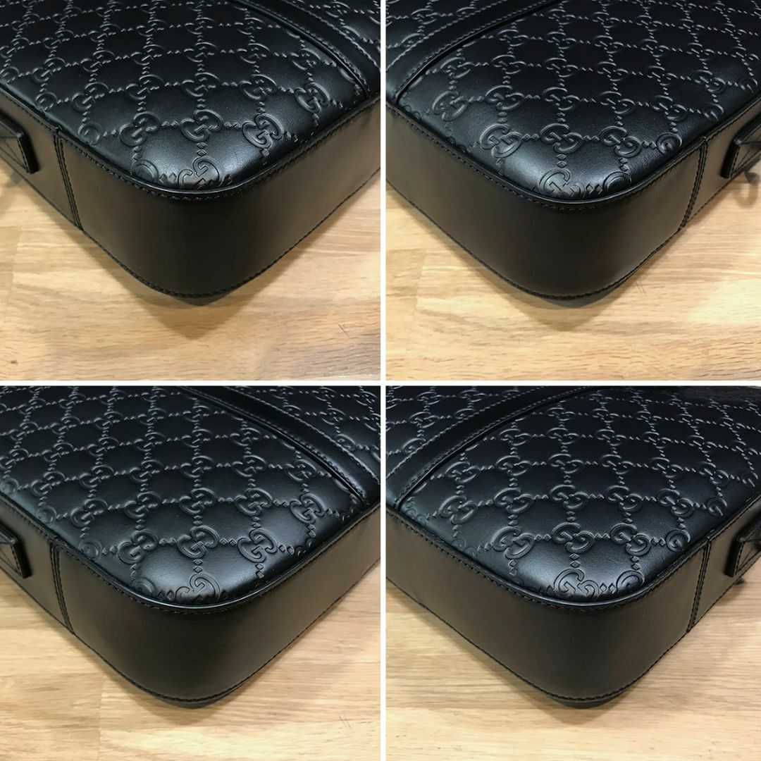GUCCI - 新品未使用 グッチ グッチシマ ビジネスバッグ ブリーフ GUCCI - 新品未使用 グッチ グッチシマ ビジネスバッグ ブリーフ