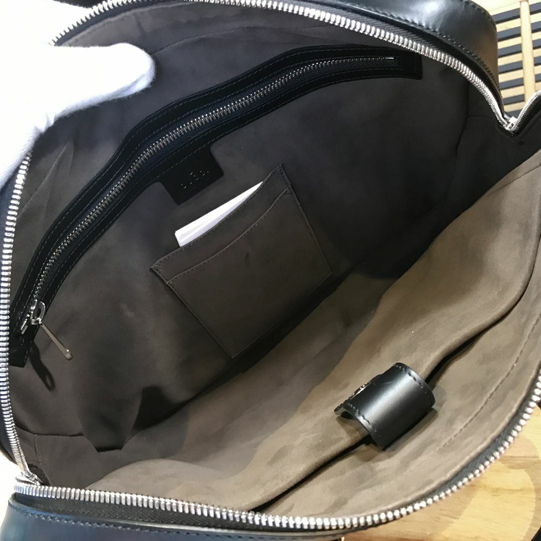 GUCCI - 新品未使用 グッチ グッチシマ ビジネスバッグ ブリーフ GUCCI - 新品未使用 グッチ グッチシマ ビジネスバッグ ブリーフ