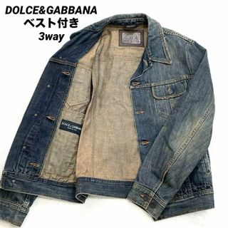 DOLCE&GABBANA(Gジャン/デニムジャケット)のフリマアイテム一覧 DOLCE&GABBANA(Gジャン/デニムジャケット)のフリマアイテム一覧