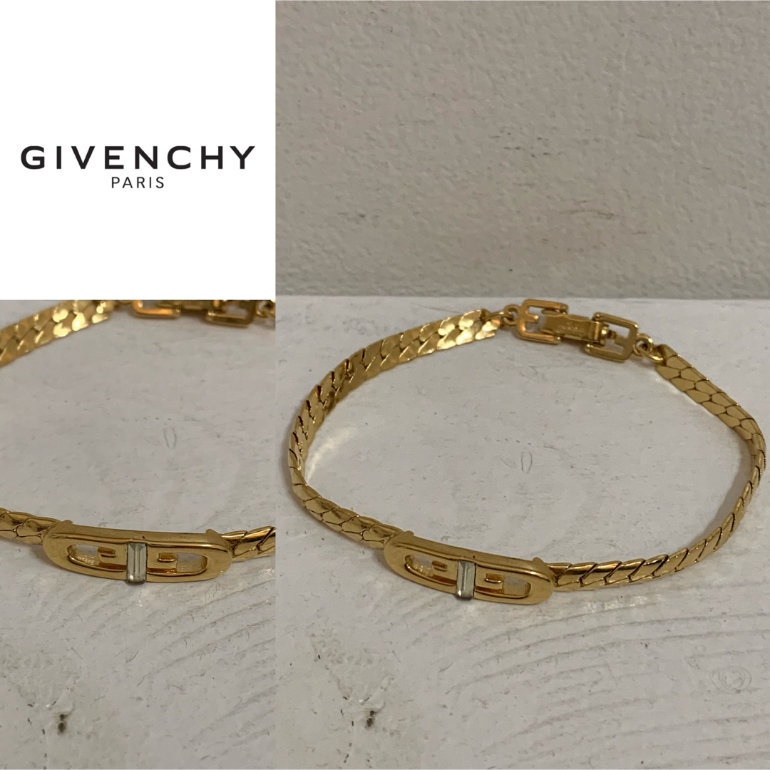 GIVENCHY - GIVENCHY PARIS VINTAGE 80s GG デザイン GIVENCHY - GIVENCHY PARIS VINTAGE 80s GG デザイン