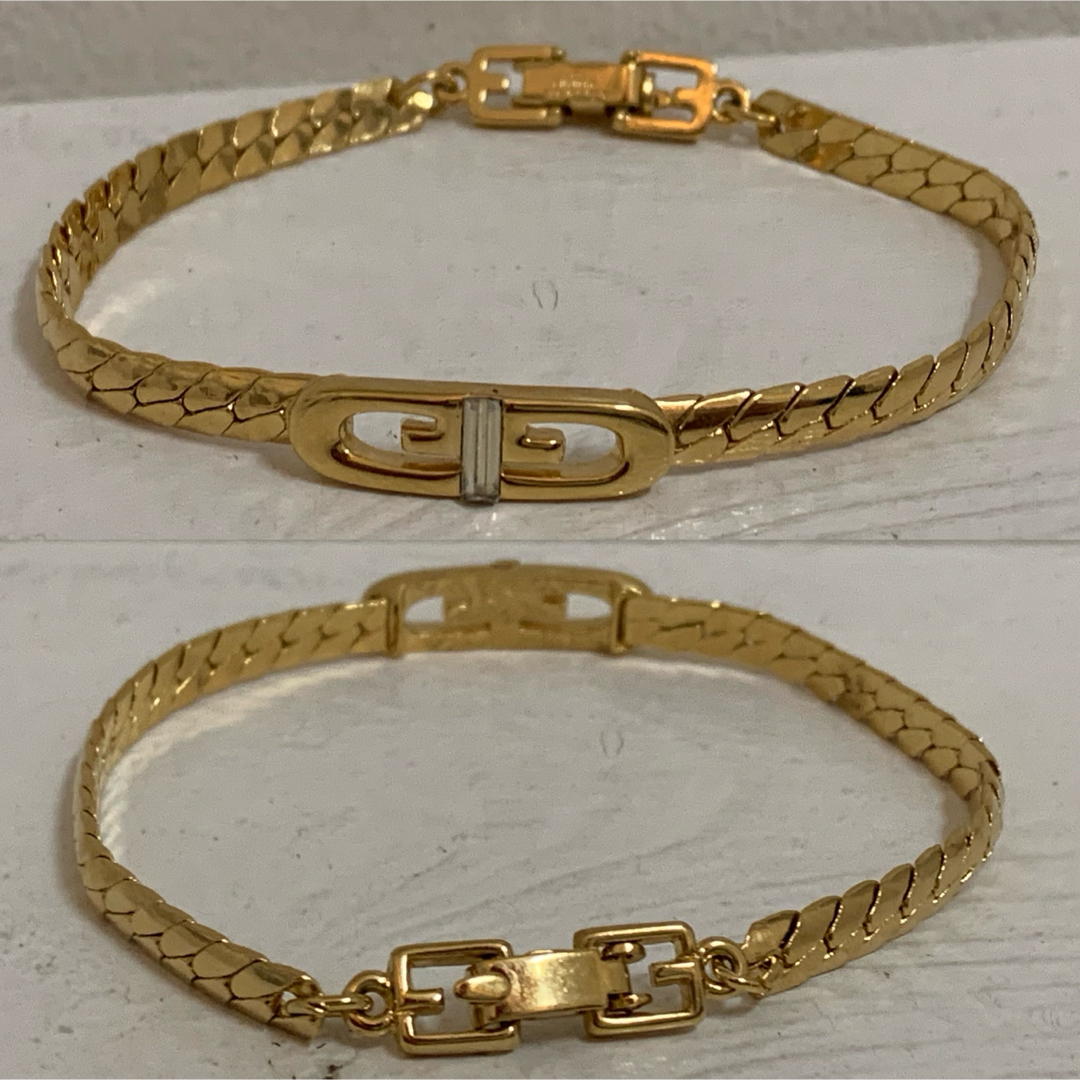 GIVENCHY - GIVENCHY PARIS VINTAGE 80s GG デザイン GIVENCHY - GIVENCHY PARIS VINTAGE 80s GG デザイン