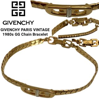 GIVENCHY - GIVENCHY PARIS VINTAGE 80s GG デザイン GIVENCHY - GIVENCHY PARIS VINTAGE 80s GG デザイン