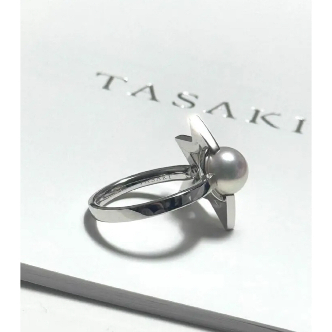 TASAKI - TASAKI 田崎 タサキ パール コメットプラス リング TASAKI - TASAKI 田崎 タサキ パール コメットプラス リング