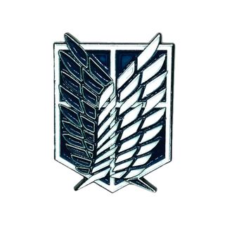 進撃の巨人　調査兵団ピンバッジ②(バッジ/ピンバッジ)