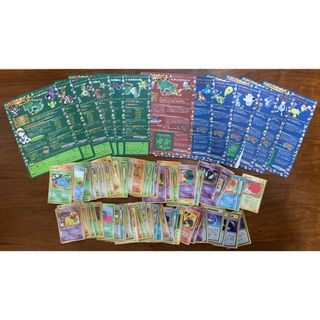 ポケモン - 拡張シート108枚コンプリート+剥がし済みシート13枚 ポケモン - 拡張シート108枚コンプリート+剥がし済みシート13枚