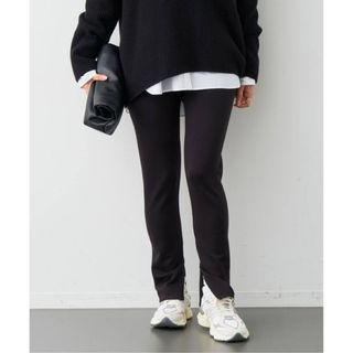 ドゥーズィエムクラス(DEUXIEME CLASSE)のDeuxieme Classe Warm Zip レギンス パンツ(カジュアルパンツ)