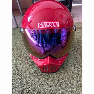 SIMPSON - シンプソン M30 インカム付きの通販 by なむ SIMPSON - シンプソン M30 インカム付きの通販 by なむ