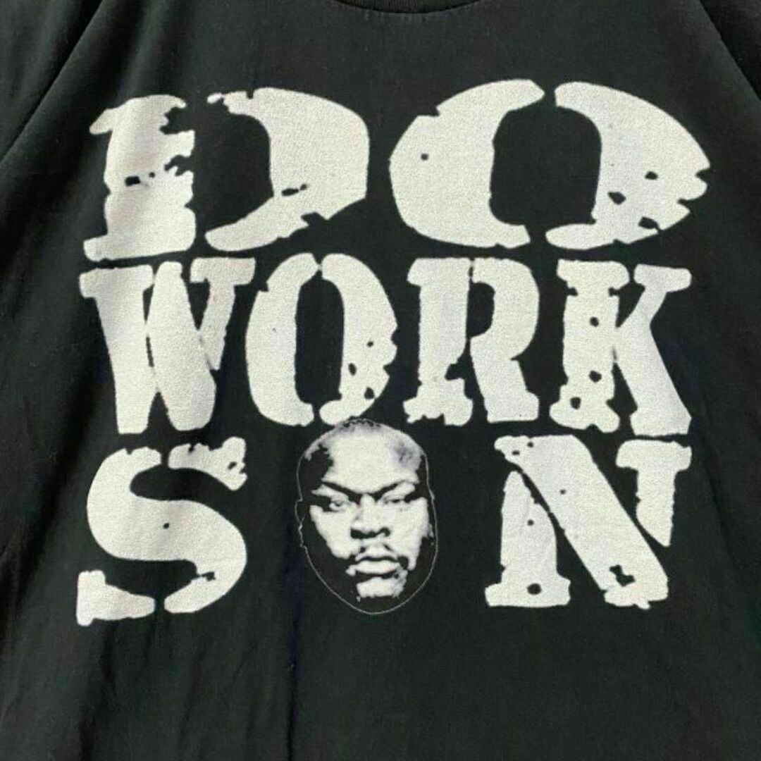 Anvil(アンビル)のi14 US古着　ANVIL　半袖Tシャツ　DO WORK SON　男　プリント メンズのトップス(Tシャツ/カットソー(半袖/袖なし))の商品写真