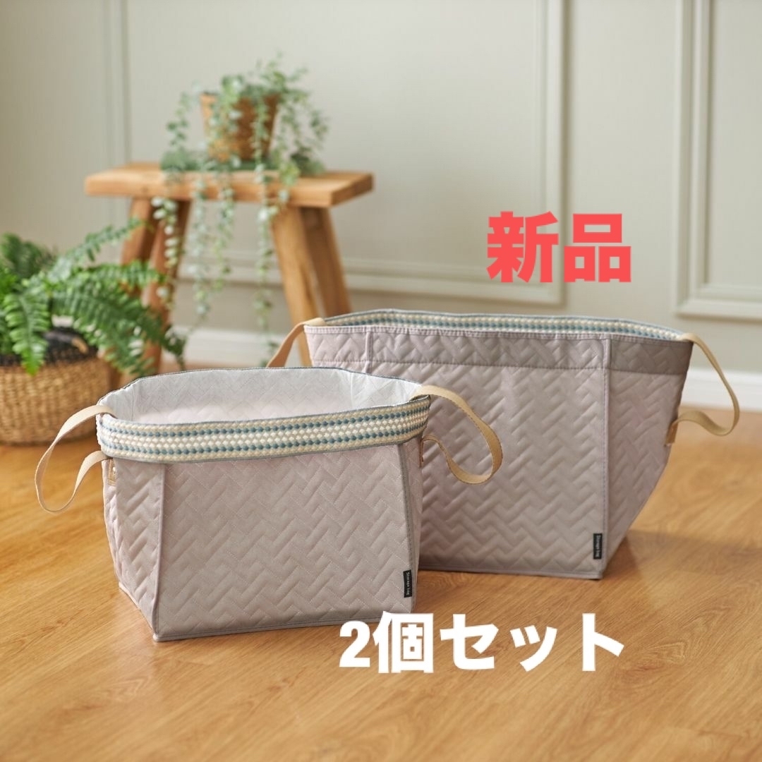 クラレトレーディング ちょい入れ 消臭折りたたみBOX（6900円） インテリア/住まい/日用品のインテリア小物(バスケット/かご)の商品写真
