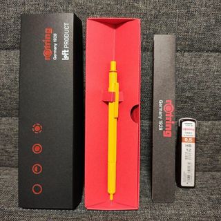rotring - 新品未使用 ロフト限定 ロットリング 600 0.5mm rotring - 新品未使用 ロフト限定 ロットリング 600 0.5mm