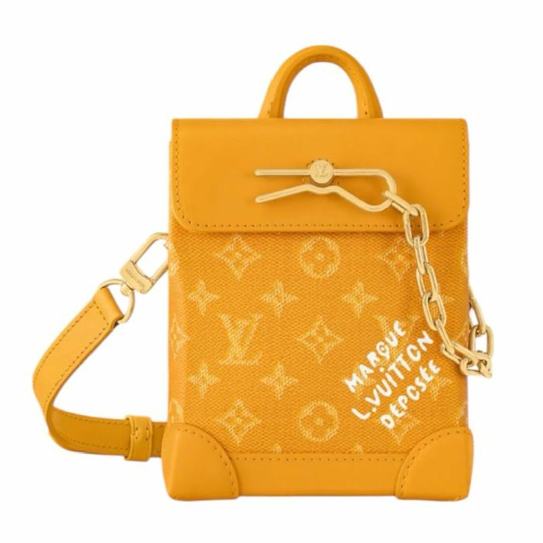 LOUIS VUITTON - 【LOUIS VUITTON】ナノ･スティーマー 　M12655