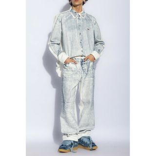 DIESEL - 新品 ディーゼル ボタンフライ サイズ34 A10230 4724 DIESEL - 新品 ディーゼル ボタンフライ サイズ34 A10230 4724