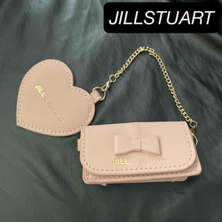ジルバイジルスチュアート(JILL by JILLSTUART)のJILL STUART 鏡付きミニポーチ(ポーチ)