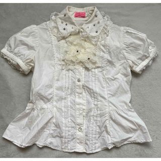 Angelic Pretty - ホイップドールブラウス 白 Angelic Prettyの Angelic Pretty - ホイップドールブラウス 白 Angelic Prettyの